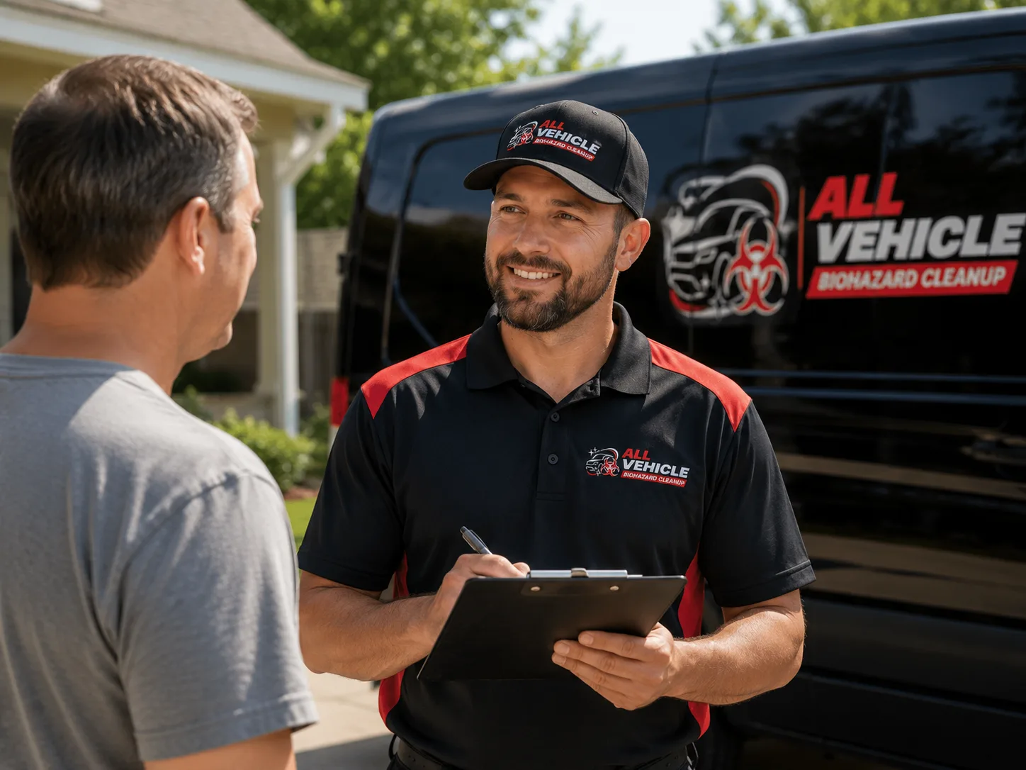 Vehicle Blood Cleanup in Lake In The Hills, IL